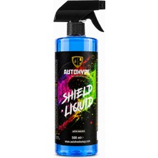 Shield Liquid Lastik Parlatıcı 500 ml | Oto Lastik Bakım ve Koruyucu Parlaklık Ürünü