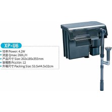 Jeneca Xp-U6 Şelale Filtre Pompası