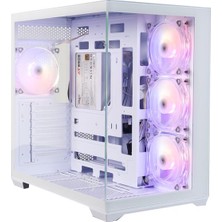 Aigo Aıgo C280 Beyaz 850W 80+ Bronze Argb Mid Tower Kasa