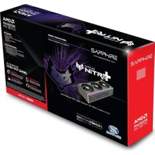 Sapphire Rx 9070 Xt Nitro+ 11348-01-20G 256 Bit Gddr6 16 GB Ekran Kartı - Outlet