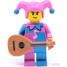 Orjinal LEGO Minifigür Jester