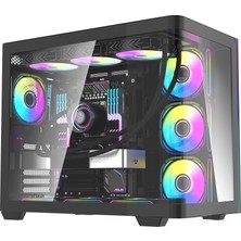 Aigo Aıgo L285 Siyah 750W 80+ Bronze Mid Tower Kasa