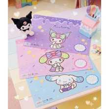Cg Kids Kuromi My Melody Cinmamorol Yıkanabilen Beslenme Örtüsü Ister 1ADET Ister 2ADET Ister 3ADET Alabilirsiniz