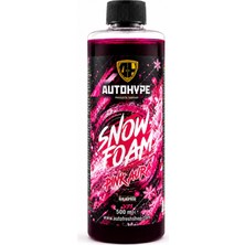 Snow Foam Pink Aura 500 ml | Konsantre Pembe Köpük | Oto Ön Yıkama Şampuanı Yoğun Köpük