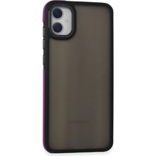 Mudanis Samsung Galaxy A05 Harvel Kapak - Derin Mor