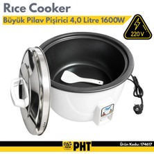 Impa 174617 Rıce Cooker 220V Pilav Pişirici 4,0 Litre
