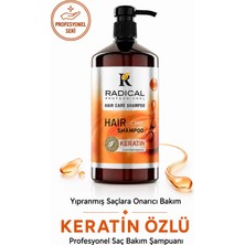 Radical Keratin Özlü Bakım Şampuanı 1000 ml