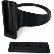 ModuLab 3D Duvara Monte Top Tutucu Stand