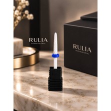 Rulia Professional Rulia Seramik Freze Ucu Mavi Bant Orta Sertlik Isınmadan Hızlı ve Kontrollü Söküm