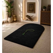 Kaymaz Taban Yıkanabilir Pelus Seccade 70X120