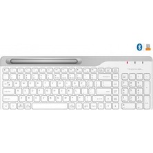 A4TECH FBK25 Q Bluetooth Beyaz Kablosuz Klavye