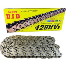DID Zincir 428-128L Oringi Sarı