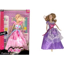 Oydaş Anlily Oyuncak Fashion Style Bebek 04-02258 (Karışık Model, 1 Adet)