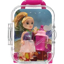 Oydaş Anlily Oyuncak Bavul Bebekli 04-02292 (Karışık Model, 1 Adet)