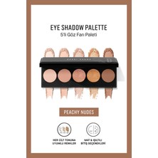 Bobbi Brown Peachy Nudes Eye Shadow Palette – 5’li göz Farı paleti