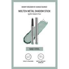 Bobbi Brown Molten Metal Shadow Stick Işıltılı kalem Far - Sage Steel