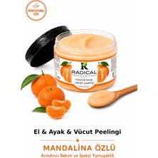 Radical Spa El & Vücut Peeling Mandalina 400 gr