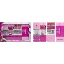 Oydaş Oyuncak Mutfak Dolap Seti 4 Lü Set 04-02313