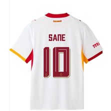 LEGENT LADY Galatâsarây. 2027 Leroy Sané Deplasman Beyaz Düğmeli Yeni Sezon Yetişkin Forması