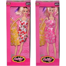 Oydaş Anlily Oyuncak Yed Elb Bebek 04-02288 (Karışık Model, 1 Adet)