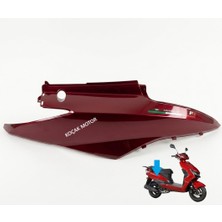 Koçak Motor Rks Bolero 50 Arka Yan Panel Sağ Kırmızı