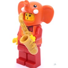 Orjinal LEGO Minifigür Birthday Elephant
