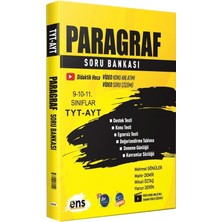 Akm Kitap Tyt Ayt Paragraf Soru Bankası Ens Yayıncılık