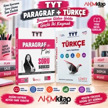 Akm Kitap Limit Tyt Türkçe ve Hoca Kafası Paragrafın Piri Soru Bankası Seti 2 Kitap