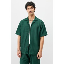 Fitilli Oversize Gömlek