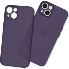 Royaleks Iphone 14 Plus Kılıf Puma Silikon - Koyu Mor