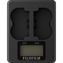 Fujifilm Digital Fujifilm Dual Akü Şarj Cihazı BC-W235
