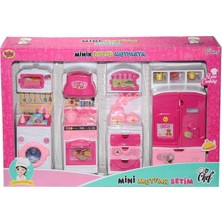 Oydaş Oyuncak Minik Şefler 4 Lü Dolap Seti OYD-04-02365