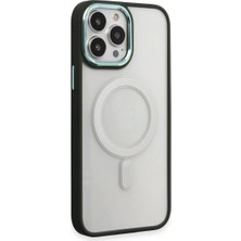 Royaleks Iphone 15 Pro Kılıf Room Magneticsafe Silikon - Köknar Yeşili
