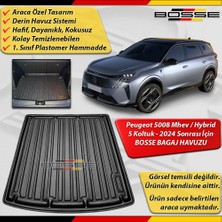 Peugeot 5008 Bagaj Havuzu (Iıı) Crossover 2024 Sonrası Bosse