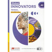 Macmillan Education Global Innovators A2 Workbook With Digital Pack