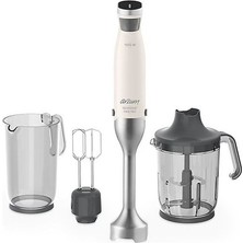 Arzum AR1114-B Technoart Maxi Neo Blender Seti Beyaz