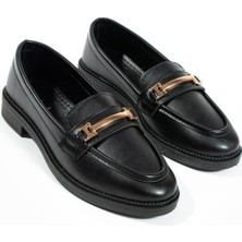 Duxal Shoes Dekoratif Detaylı Makosen