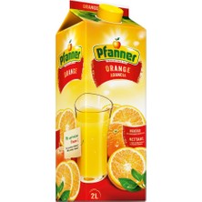 Pfanner Portakal Meyve Suyu 2 Lt