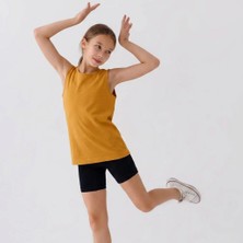 Bonbon Genç Kadın Basic Kolsuz Içi Yarım Astarlı Tshirt BB2815