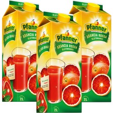 Pfanner Kan Portakalı Meyve Suyu 2 Lt X3