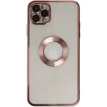 Royaleks Iphone 11 Pro Kılıf Slot Silikon - Rose