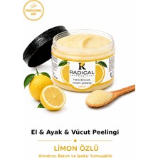 Radical Spa El & Vücut Peeling Limon 400 gr