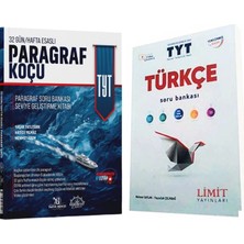 Akm Kitap Limit Tyt Türkçe ve Edebiyat Denizi Tyt Paragraf Koçu Soru Bankası Seti 2 Kitap