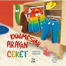 Fumeyabi Düğmesini Arayan Ceket