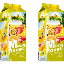 Pfanner Morning Boost Meyve Suyu 2 Lt X2