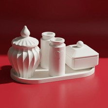 Canseb Elegance 5'li Dekoratif Set
