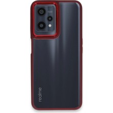 Royaleks Realme 9 Pro 5g Kılıf Dora Kapak - Kırmızı