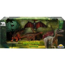Sunman 2696 Sesli ve Işıklı Yürüyen  Dinozor