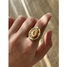 Lavanderopa Selene Çelik Yüzük