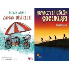 Can Yayınları Zaman Bisikleti 1 (Bilgin Adalı) ve Hayaletli Gölün Çocukları